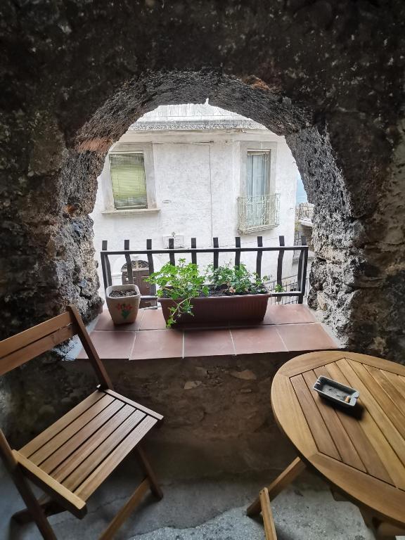 Balkón nebo terasa v ubytování Casa MAMMUCCIA