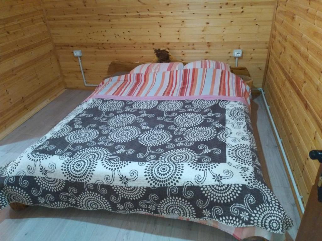 Letto o letti in una camera di Eagles Land