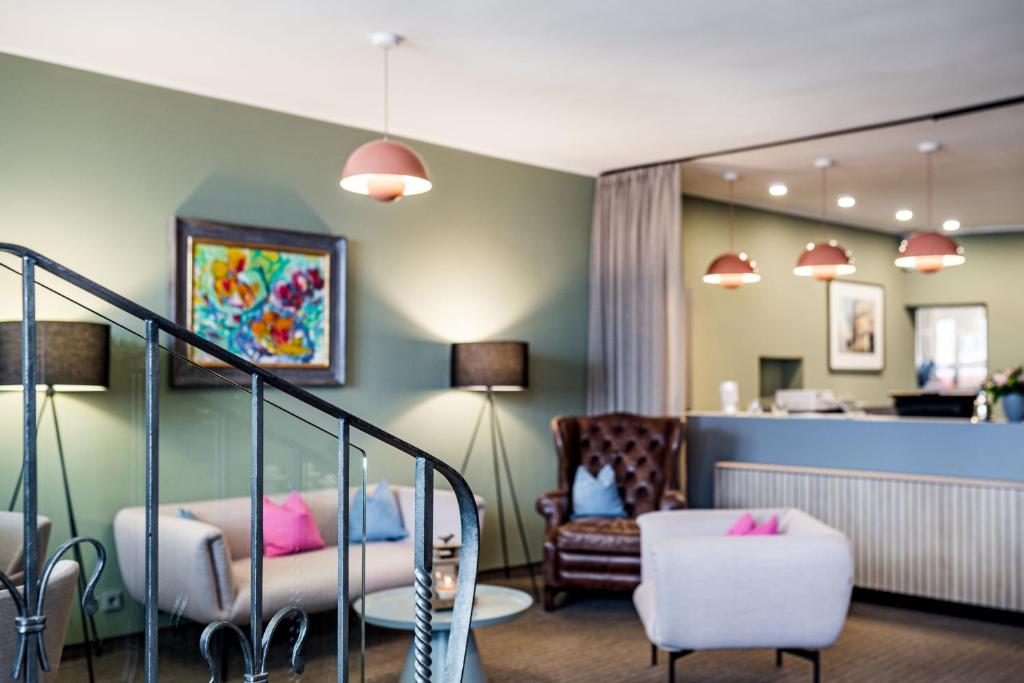 Altstadthotel Weisse Taube - Resim 23