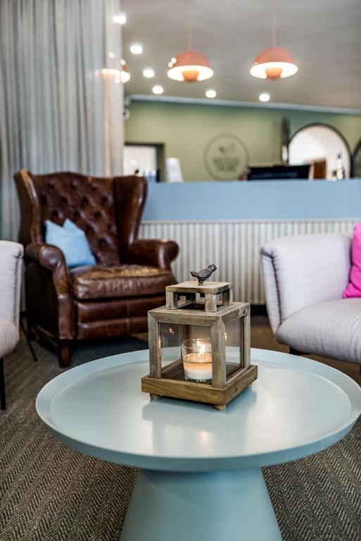 Altstadthotel Weisse Taube - Resim 25