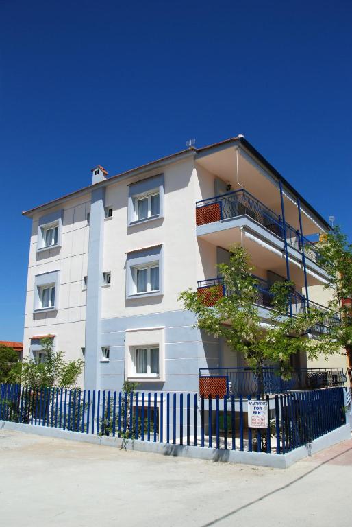 Budova, kde se apartmán nachází