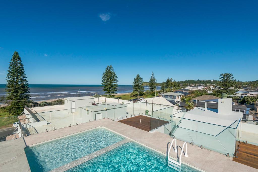 The swimming pool at or close to Wintersview 2 - Lennox Head