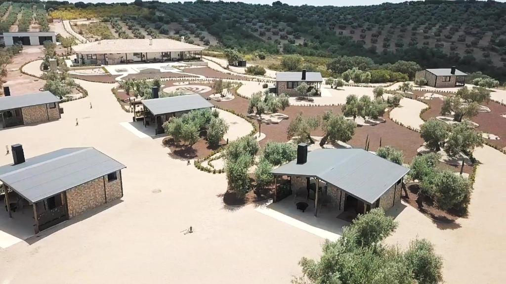 Finca Los Collados de San Miguel - Bungalow De Lujo Con Vista De Jardín