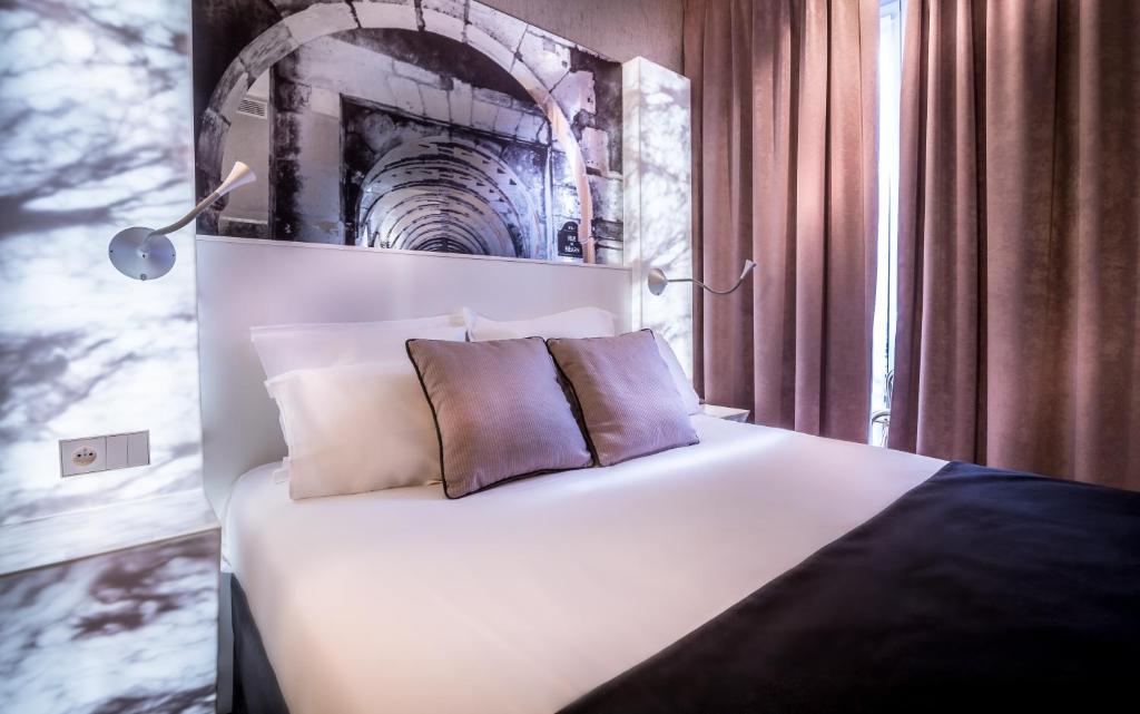 Hotel Marais Grands Boulevards - Resim 26