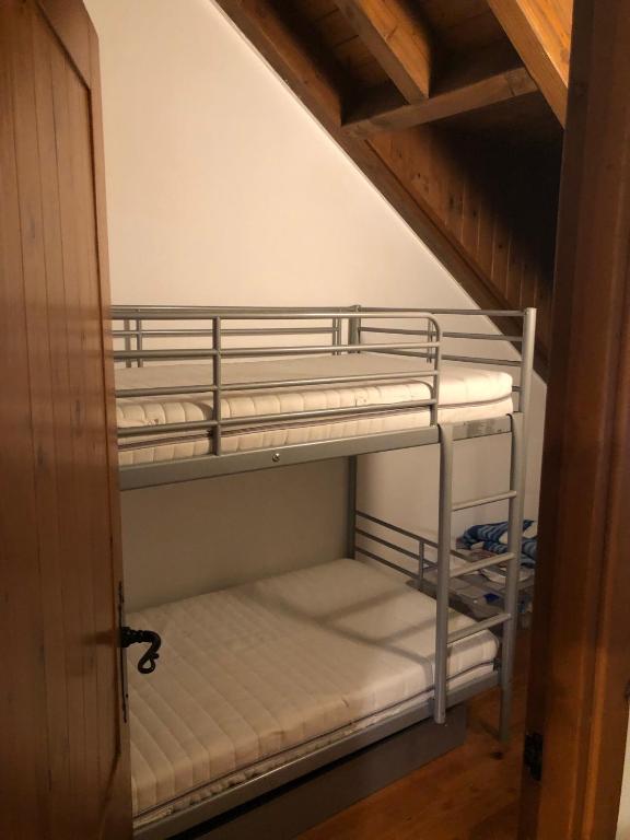 Postel nebo postele na pokoji v ubytování Cal Roger D'Esterri