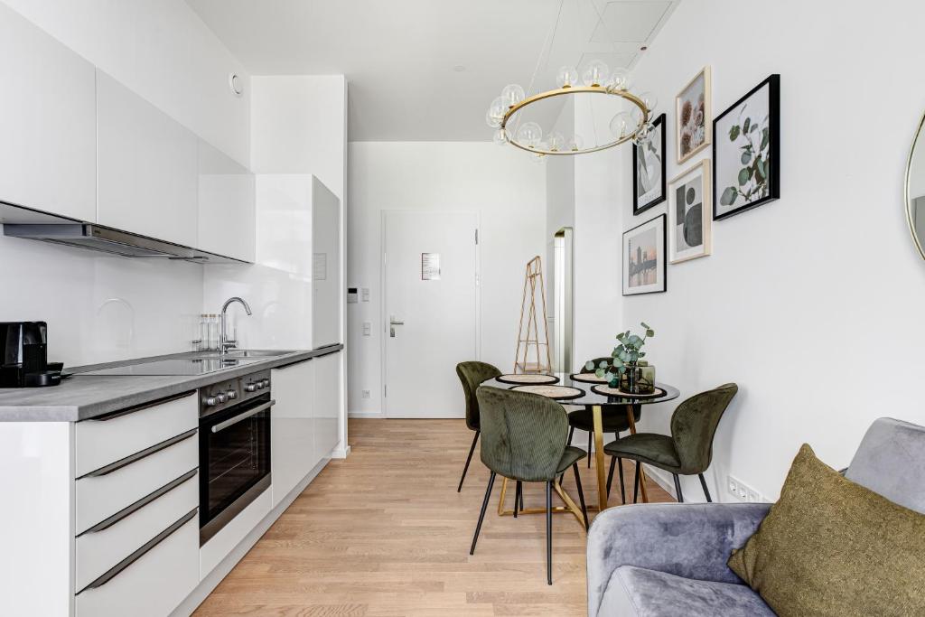 Arbio I Luxury Apartments in East Side Gallery - Resim 14