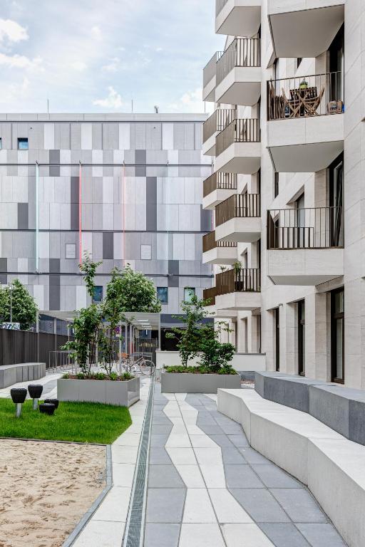 Arbio I Luxury Apartments in East Side Gallery - Resim 22