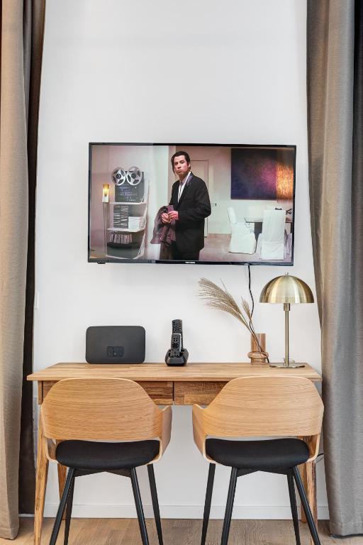 Arbio I Luxury Apartments in East Side Gallery - Resim 24