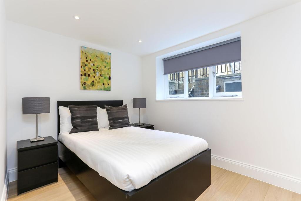 Kings Cross Serviced Apartments by Concept Apartments - Lower Ground Floor One Bedroom