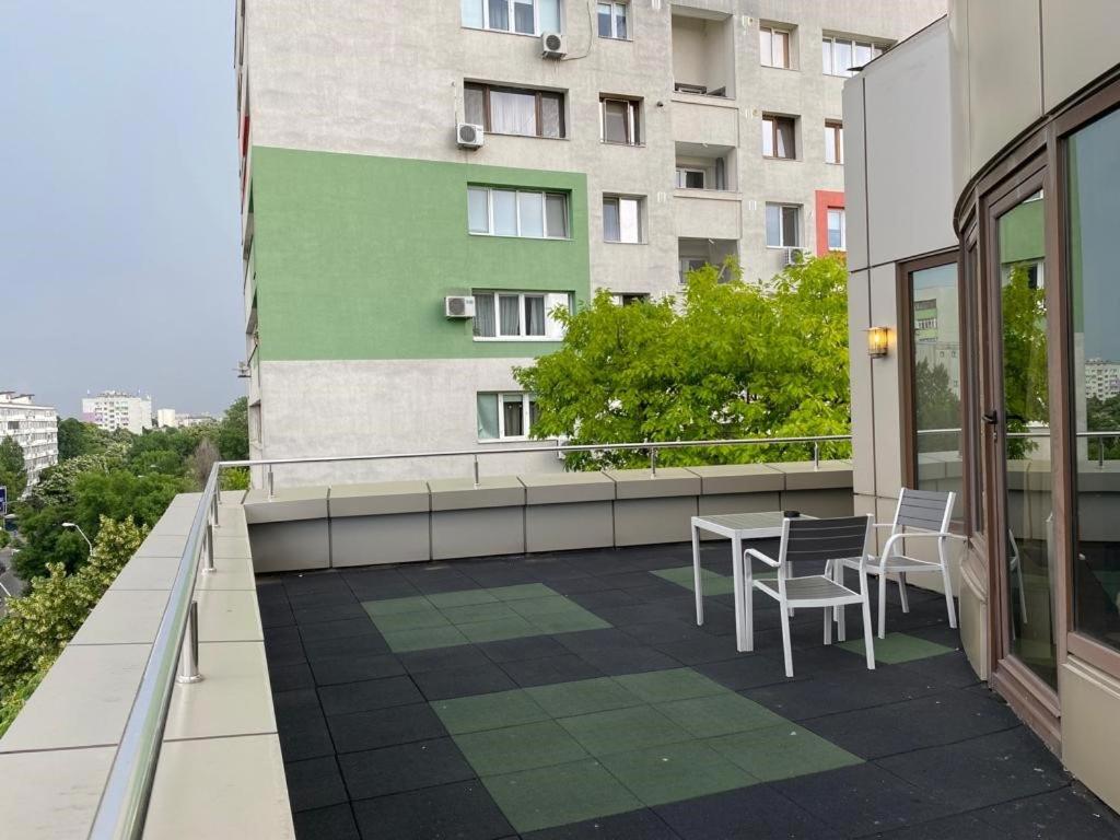 Balkón nebo terasa v ubytování Samaa Hotel