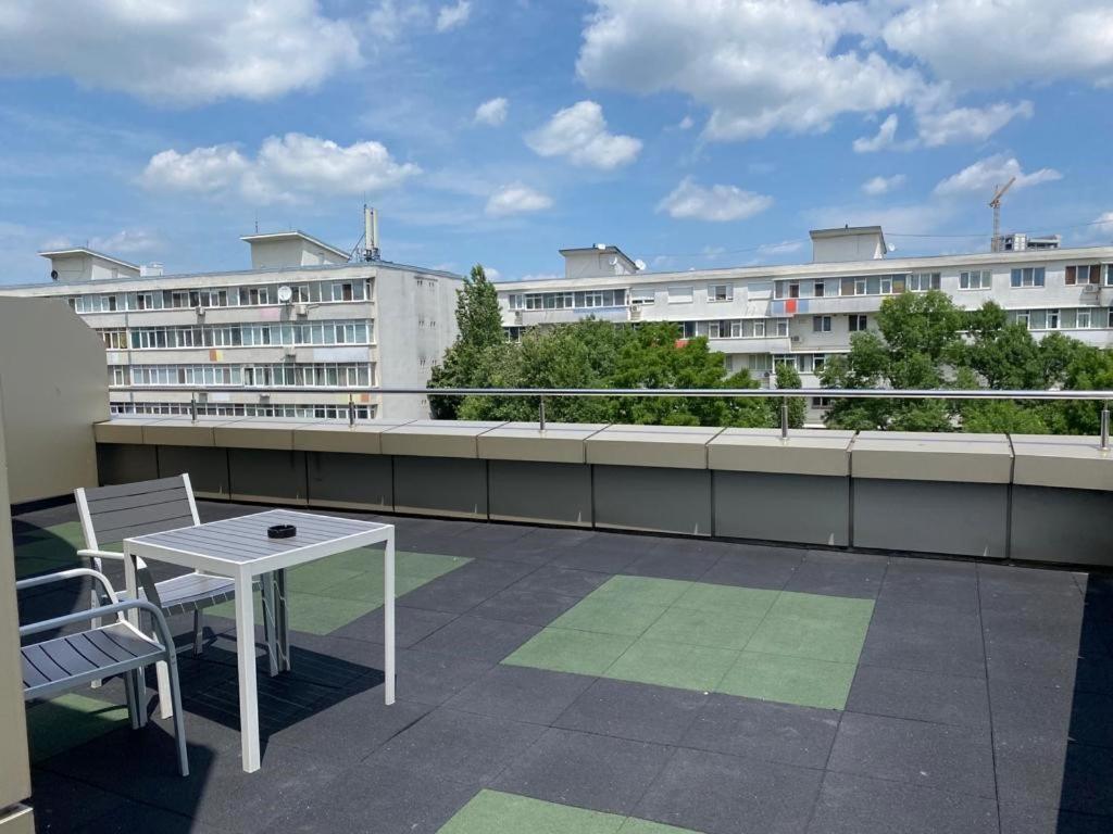 Balkón nebo terasa v ubytování Samaa Hotel