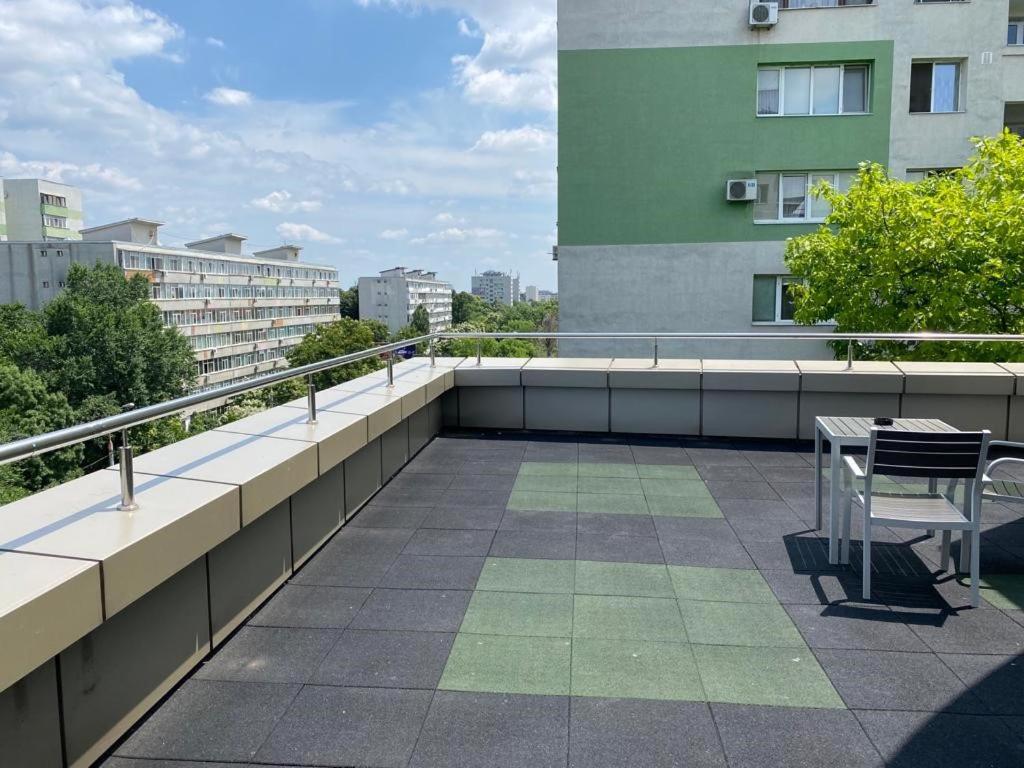 Balkón nebo terasa v ubytování Samaa Hotel