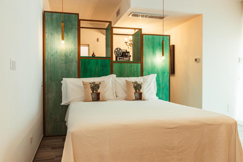Posteľ alebo postele v izbe v ubytovaní Da Riva Suite & Pool - Housea