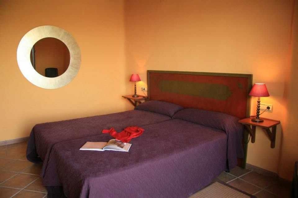Postel nebo postele na pokoji v ubytování Hotel Maravedí