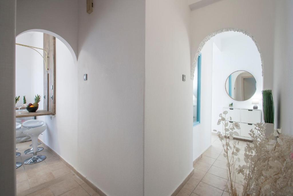 Fotografia z galérie ubytovania Capolavoro, boutique apartment with unique rooftop v destinácii Skiathos Town