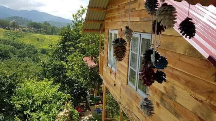 Üldine mäevaade või majutusasutusest Homestay Da Blah pildistatud vaade