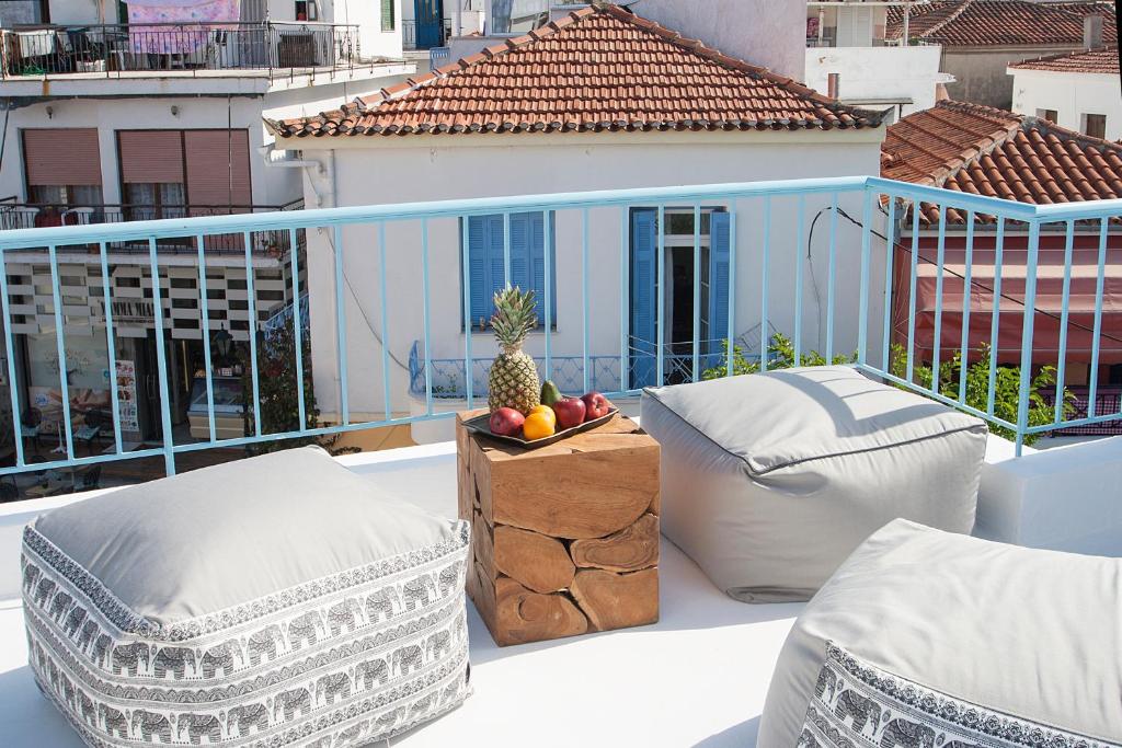 Fotografia z galérie ubytovania Capolavoro, boutique apartment with unique rooftop v destinácii Skiathos Town