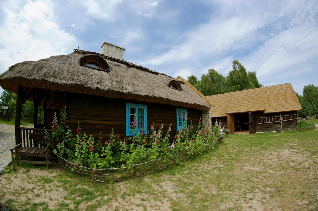 Budova, v ktorej sa farma nachádza