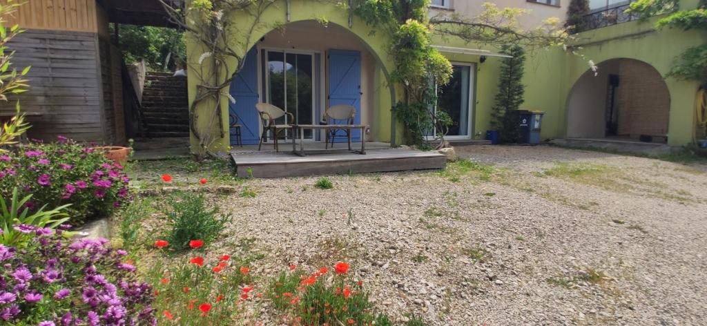 Bambou entre Mer et Montagnes - Haus Mit Drei Schlafzimmern