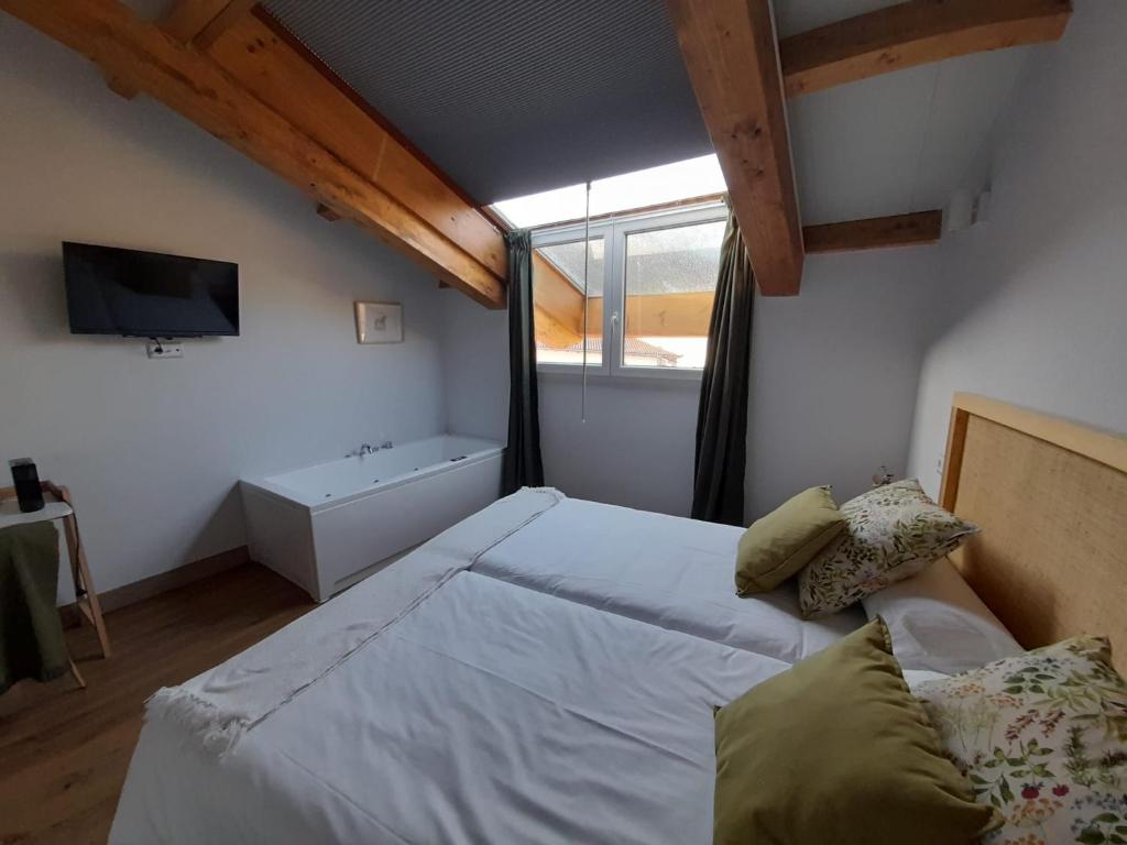Hotel Camino de las Estrellas - Chambre Jumelle De Luxe