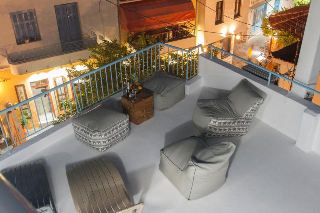 Fotografia z galérie ubytovania Capolavoro, boutique apartment with unique rooftop v destinácii Skiathos Town