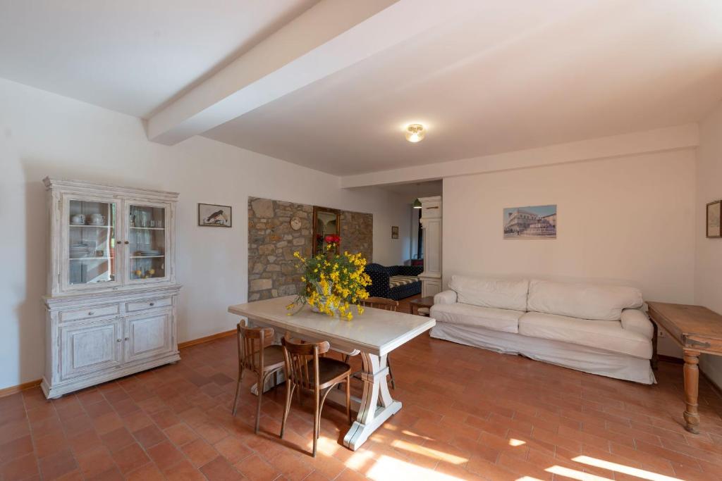 Posedenie v ubytovaní Agriturismo Le Case Rosse di Montebuono