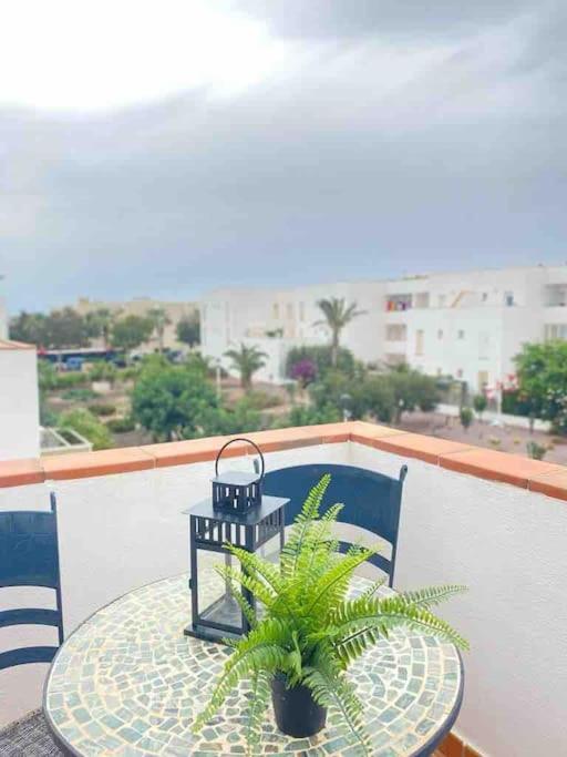 Balkón alebo terasa v ubytovaní Ático Parque Natural Cabo de Gata