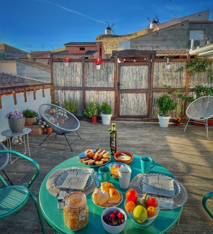 Comida en o cerca de este apartamento