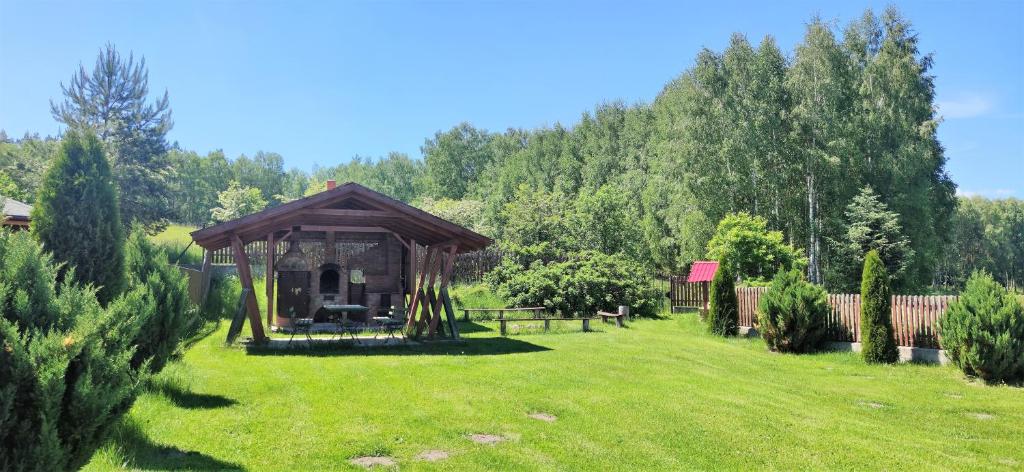Fotografia z galérie ubytovania Domek Gościnny Natania v destinácii Jedwabno