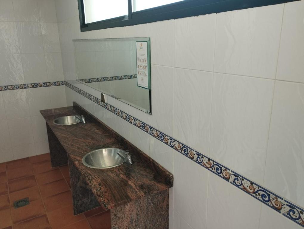 Phòng tắm tại Camping Fraga Balada