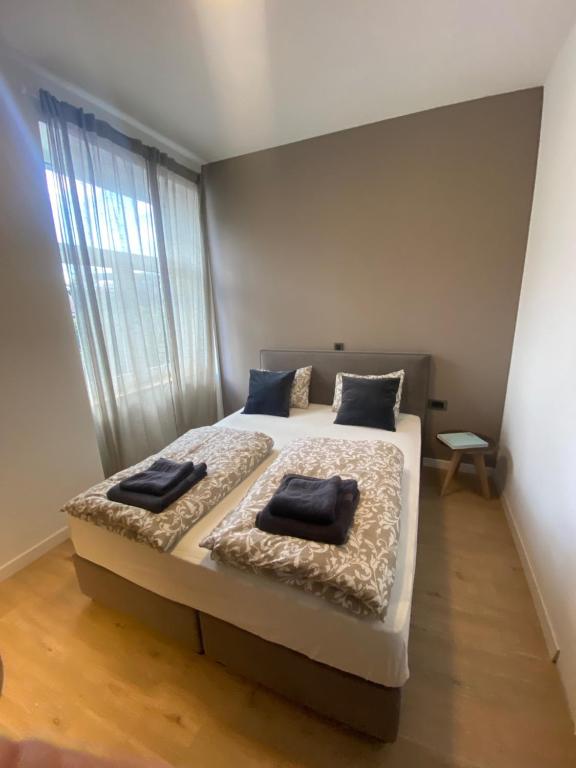 Postel nebo postele na pokoji v ubytování NEW G&P Villa - Free Parking