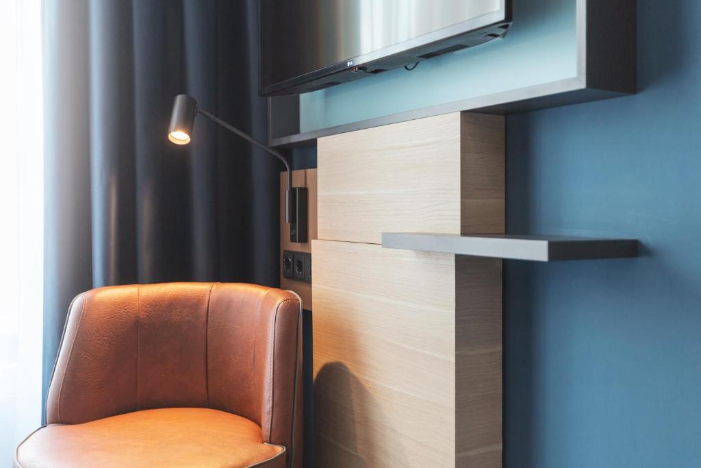 Posezení v ubytování Holiday Inn - the niu, Yen Hamburg City by IHG