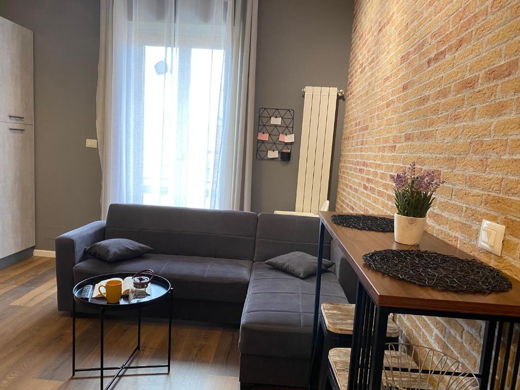 Khu vực ghế ngồi tại La casa di Alan