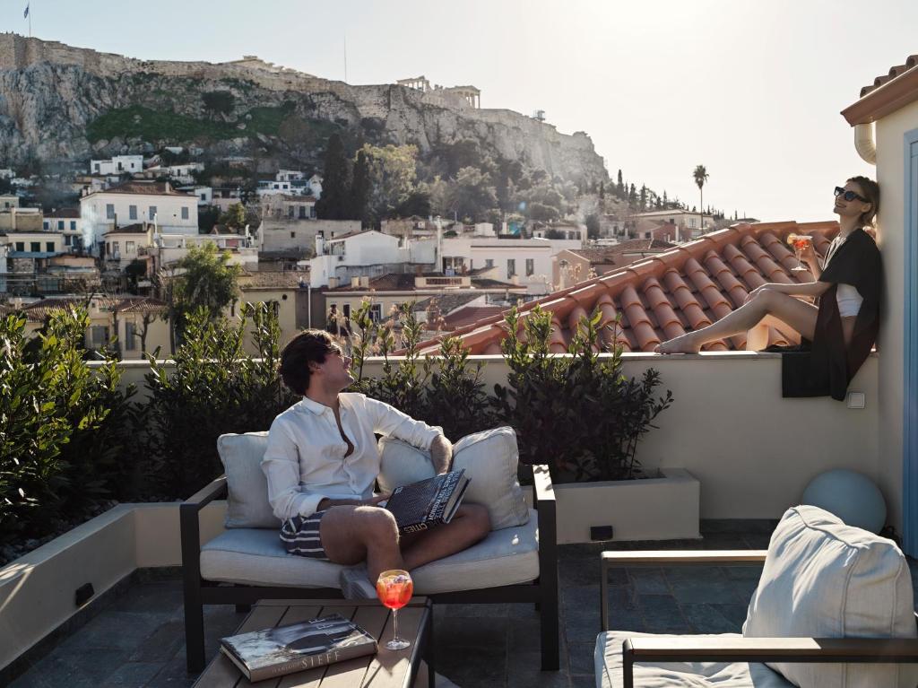Hostia v ubytovaní A77 Suites, Small Luxury Hotels of the World