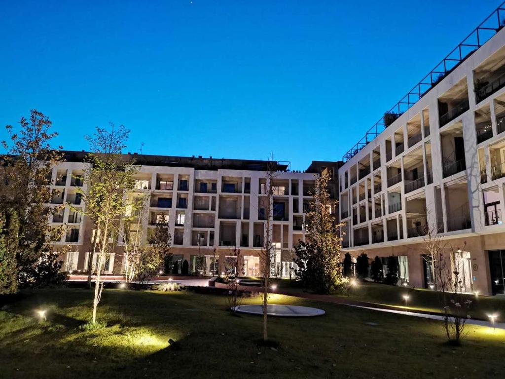 Zdjęcie z galerii obiektu Casa Ampere w Mediolanie