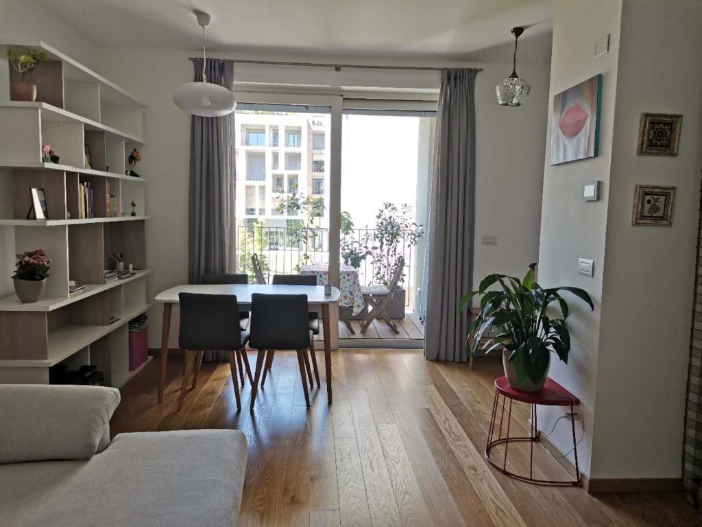Zdjęcie z galerii obiektu Casa Ampere w Mediolanie