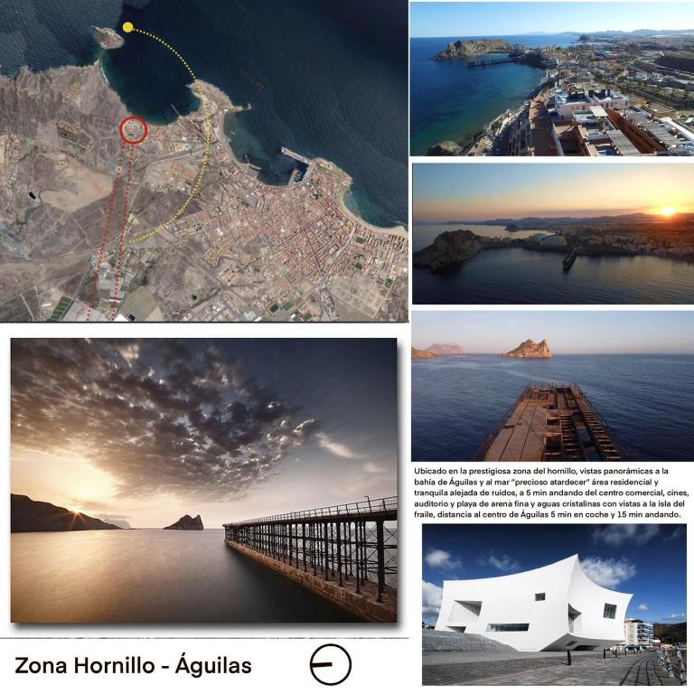 Fotografie z fotogalerie ubytování Precioso apartamento con piscina privada. v destinaci Águilas