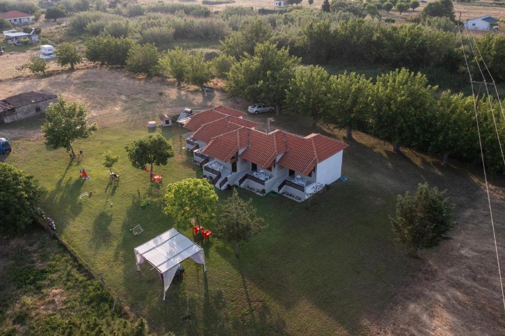 Budova, kde se the country house nachází