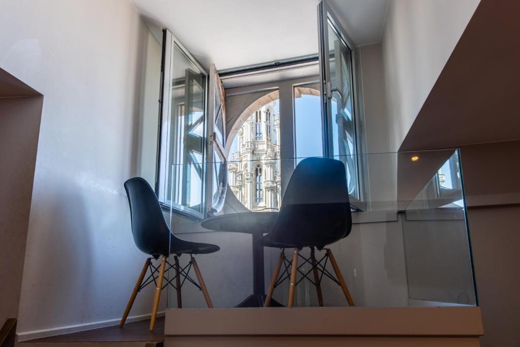 Résidence-Hotel Le Quinze Grand Place Brussels - Resim 44