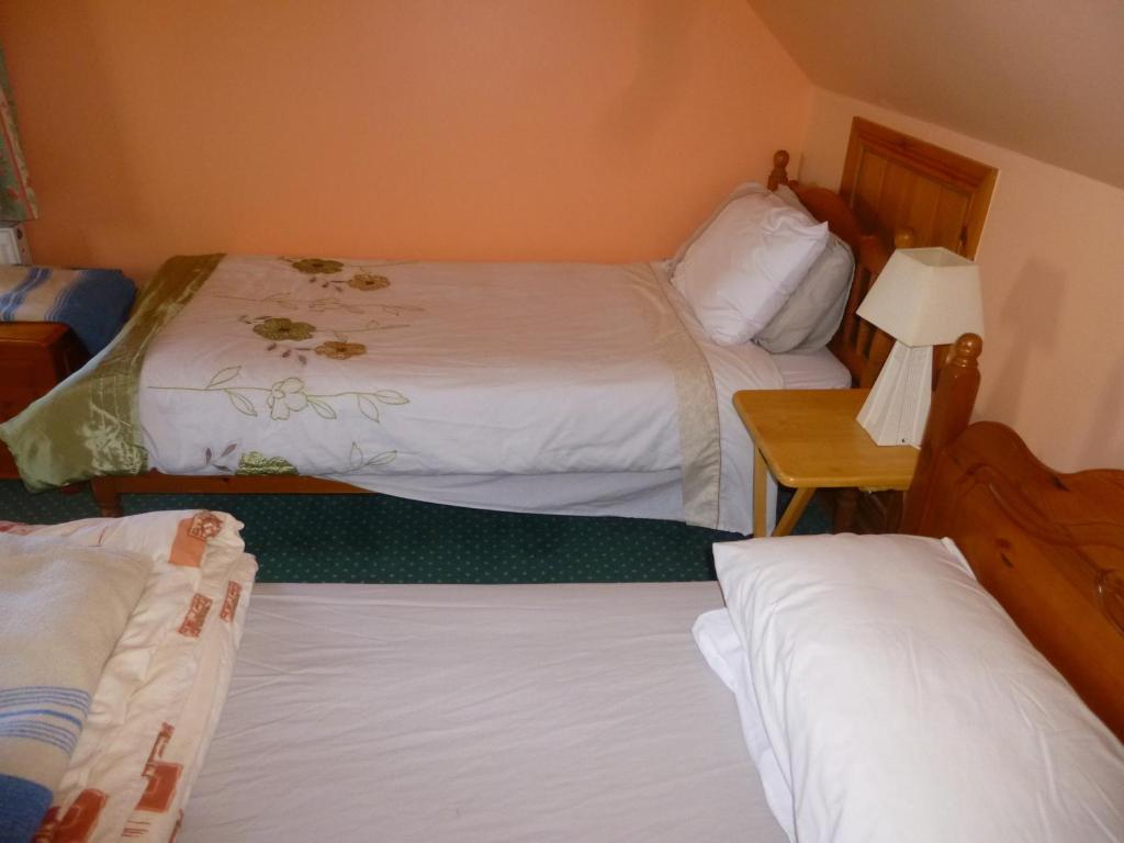 Postel nebo postele na pokoji v ubytování Ferryview B&B V23 X577