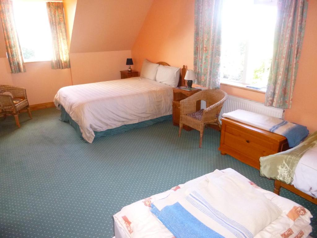 Postel nebo postele na pokoji v ubytování Ferryview B&B V23 X577