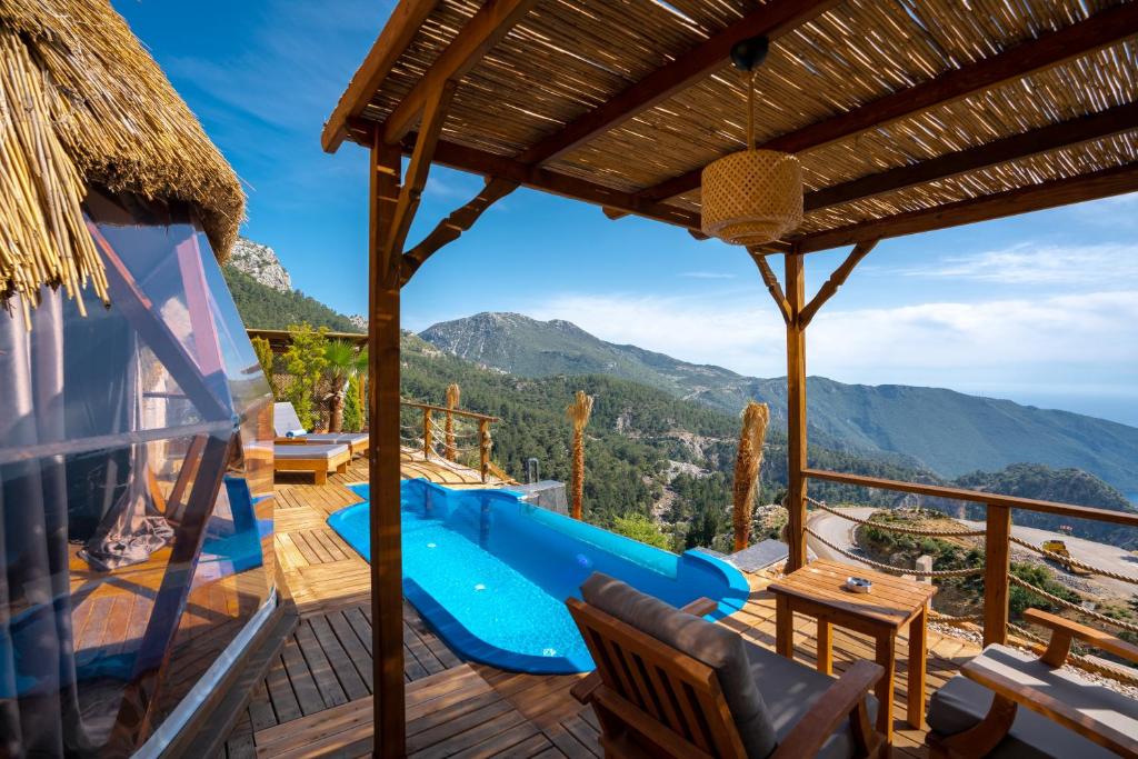 Kép La Lucci Fethiye szállásáról Karaağaçban a galériában