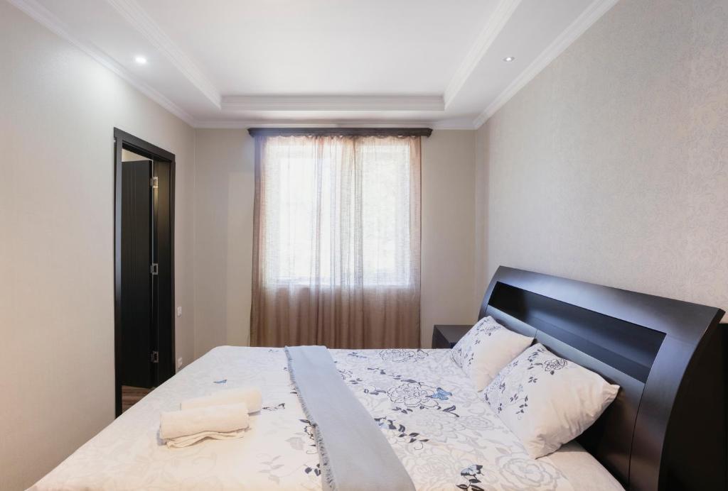 Postel nebo postele na pokoji v ubytování Marcos Hotel