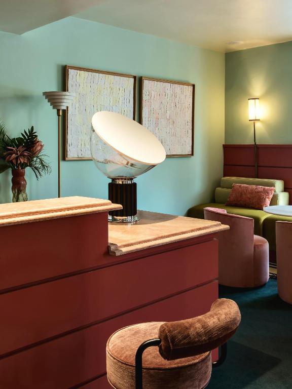 Hôtel Mercedes - Resim 20