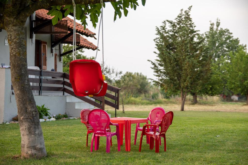 Zahrada ubytování melissi studios