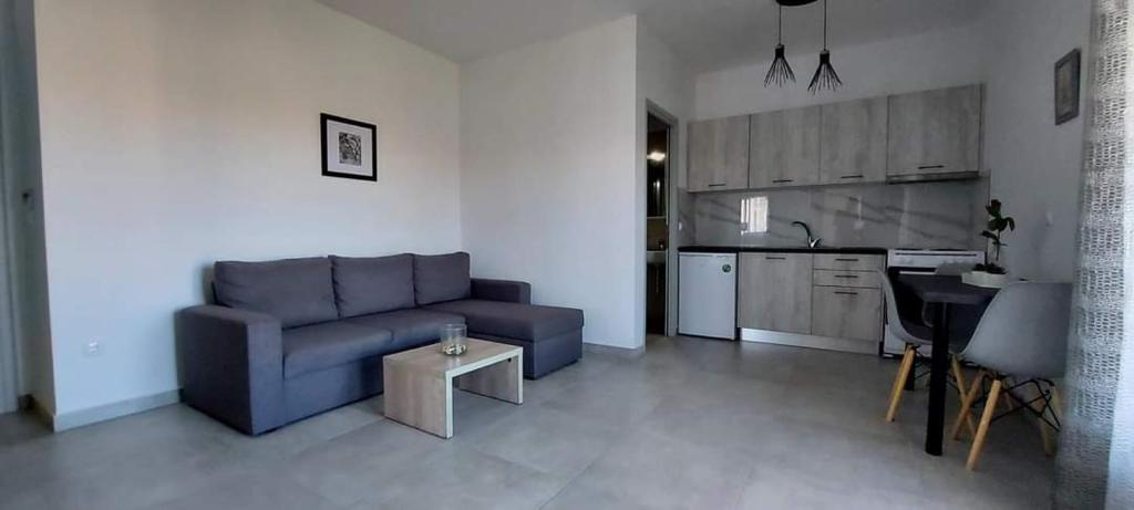 Kuchyňa alebo kuchynka v ubytovaní Milias Apartment's
