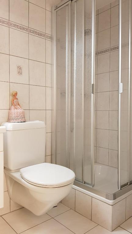 Koupelna v ubytování Lärchenwald 406