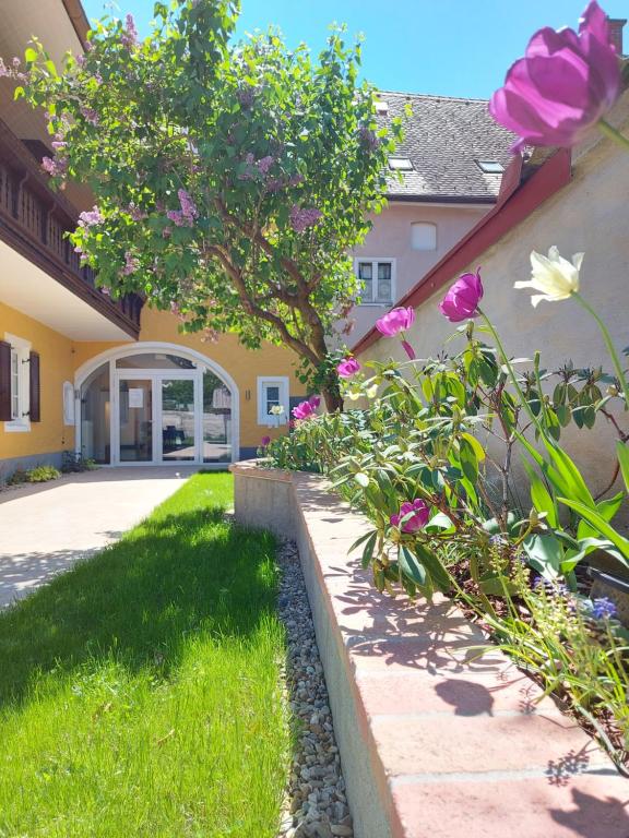 Zahrada ubytování Gästehaus Ferk - Frühstückspension, Bed & Breakfast