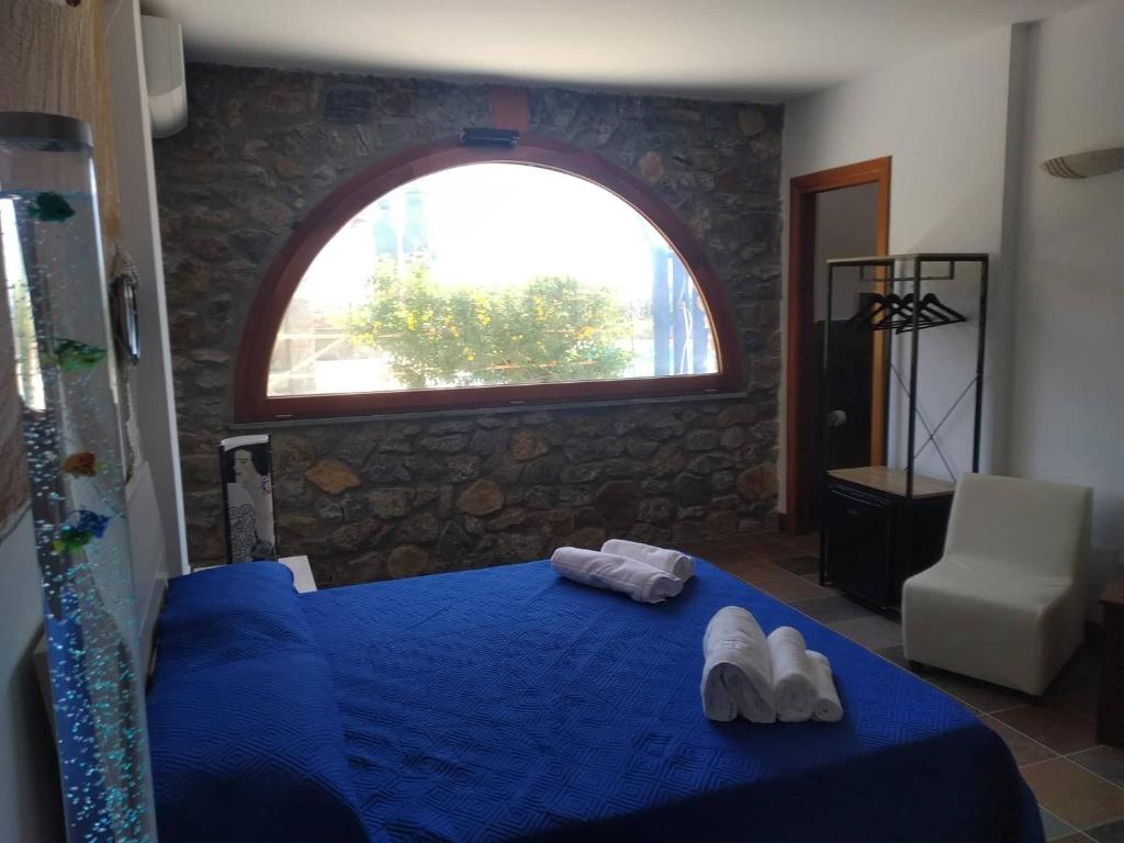 Elios bed and breakfast in Villa - Fuscaldo - King Room With Pool View