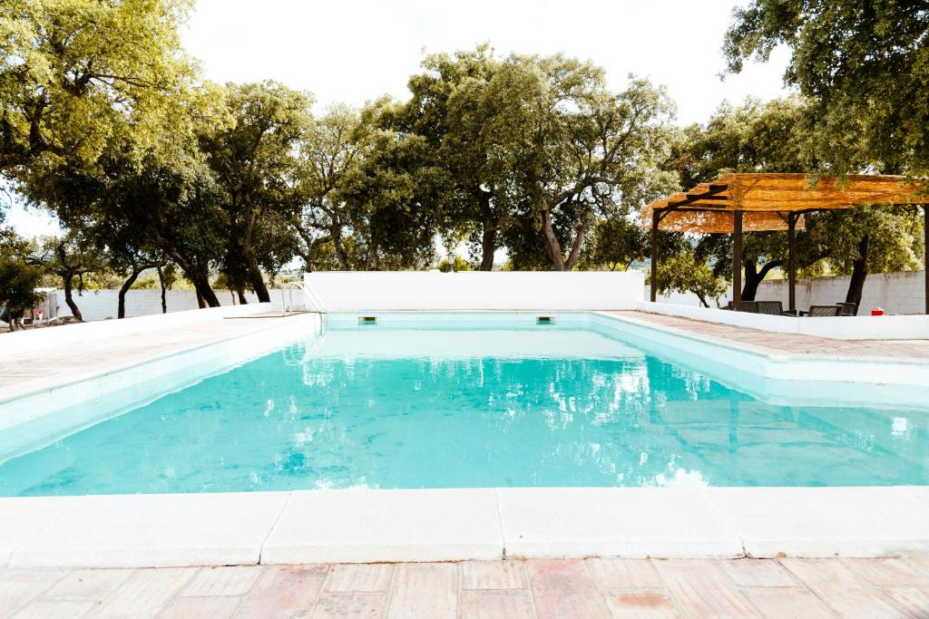 A piscina em ou perto de Casa Portus - Turismo Rural